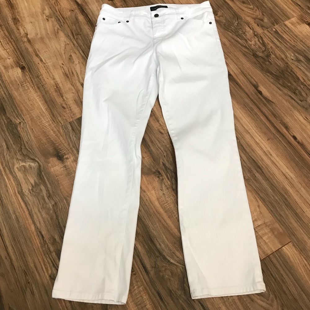 Ralph Lauren White Jeans